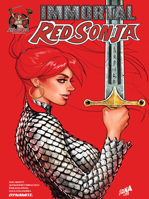 cover image of Immortal Red Sonja (2022), Volume 1